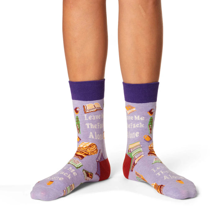 Chaussettes en coton « Bouledogue français » par Good Luck Sock