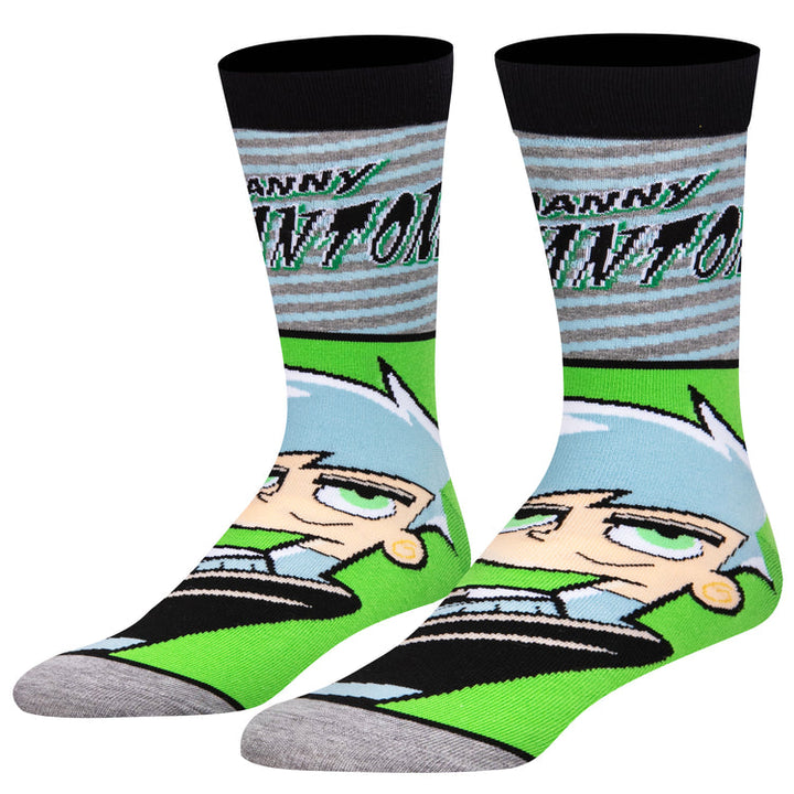 Chaussettes en coton mélangé « Danny Phantom » par ODD Sox 