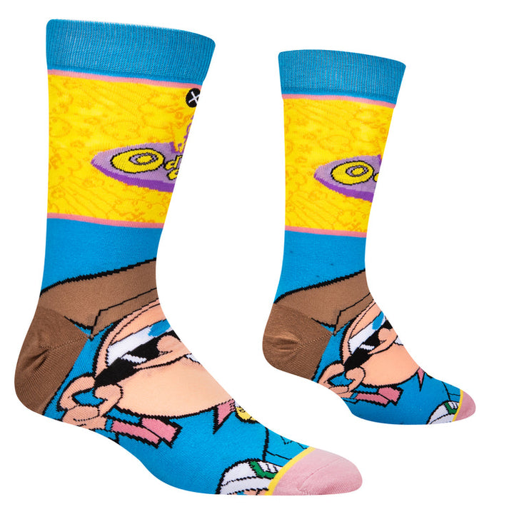 "Fairly Odd Parents" Cotton Blend Crew Socks by ODD Sox