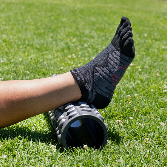 Injinji Ultra Run Midweight No-Show Socks - Unisex