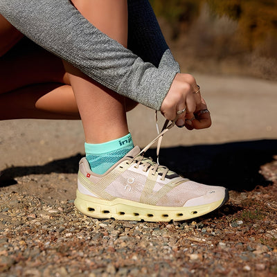 Injinji Ultra Run Midweight No-Show Socks - Women's