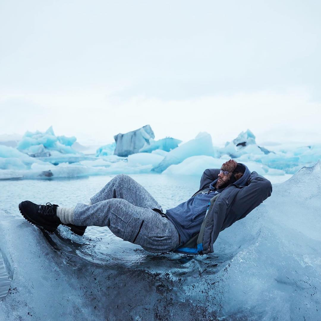J.B. Field's Men's Icelandic "50 Below Ice" Wool Thermal Sock
