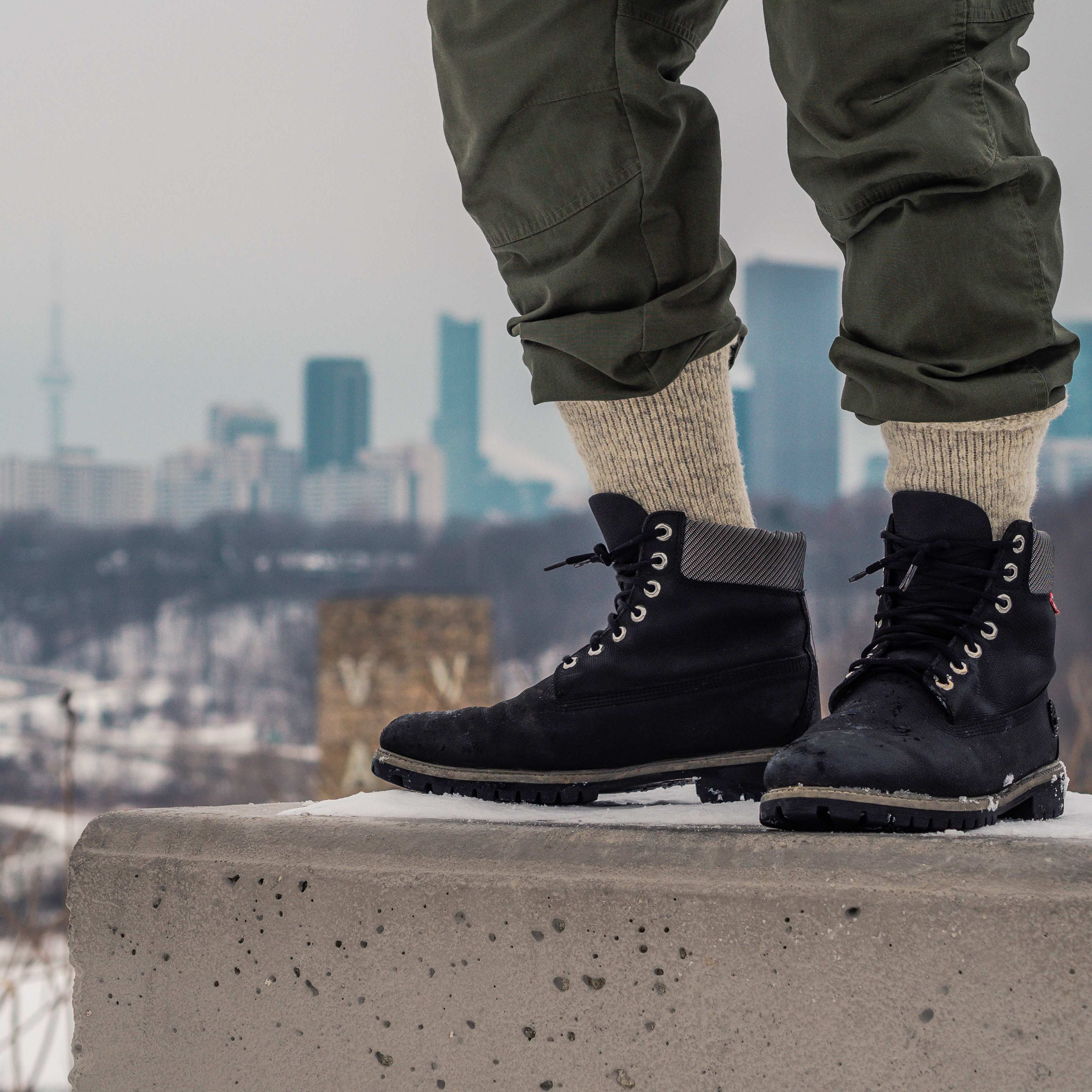 J.B.Field's 40 Below 85% Wool Winter Socks | Made in Canada