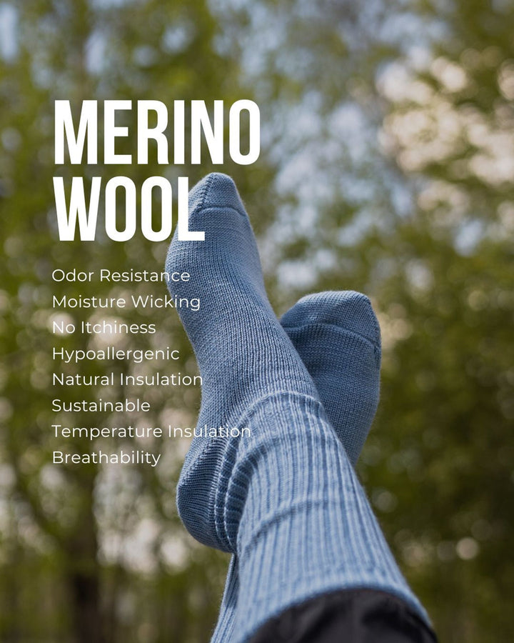 J.B. Field's Women's "Wool Weekender" Pastel 96% Merino Wool Socks