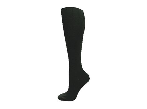 "Essential" Knee High Cotton Dress Sock by Key - Medium