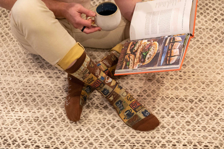 Chaussettes porte-bonheur « Archie et Jughead »