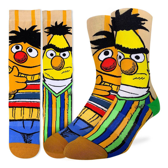 Good Luck Sock "Bert and Ernie" Crew Socks