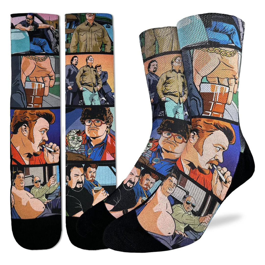 Chaussettes « Système solaire » par Good Luck Sock
