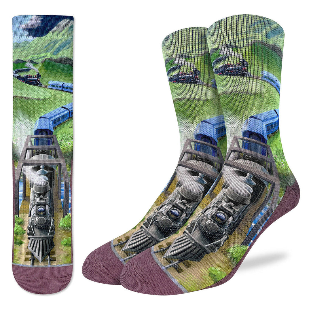 Chaussettes « Système solaire » par Good Luck Sock