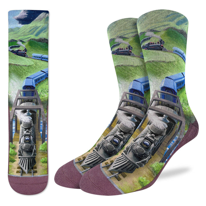 Chaussettes « Système solaire » par Good Luck Sock