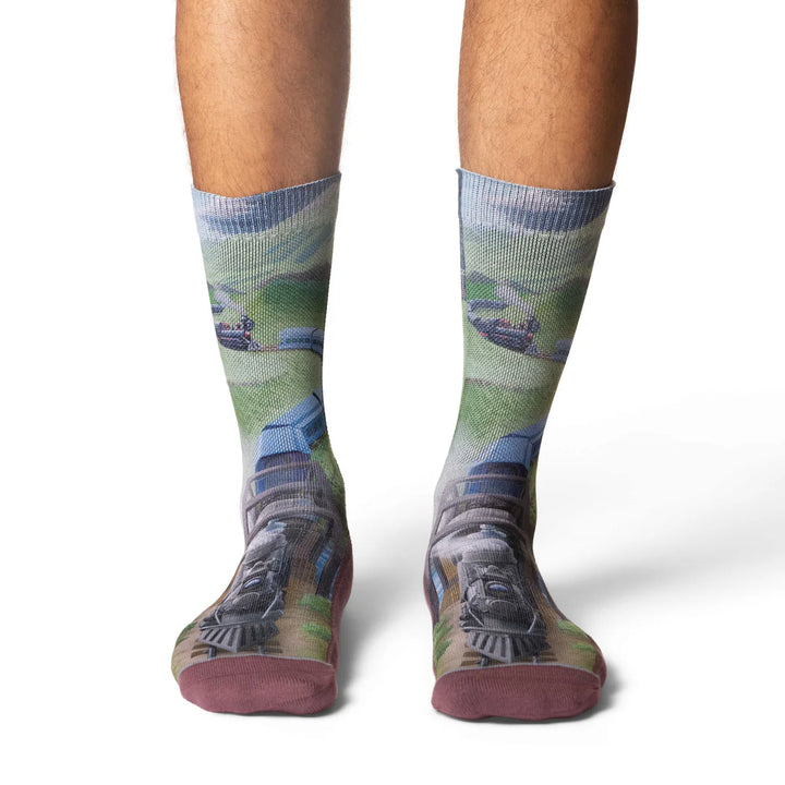 Chaussettes « Système solaire » par Good Luck Sock