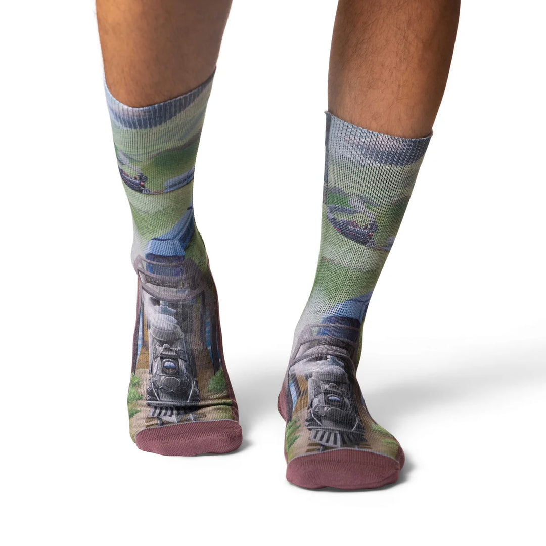 Chaussettes « Système solaire » par Good Luck Sock