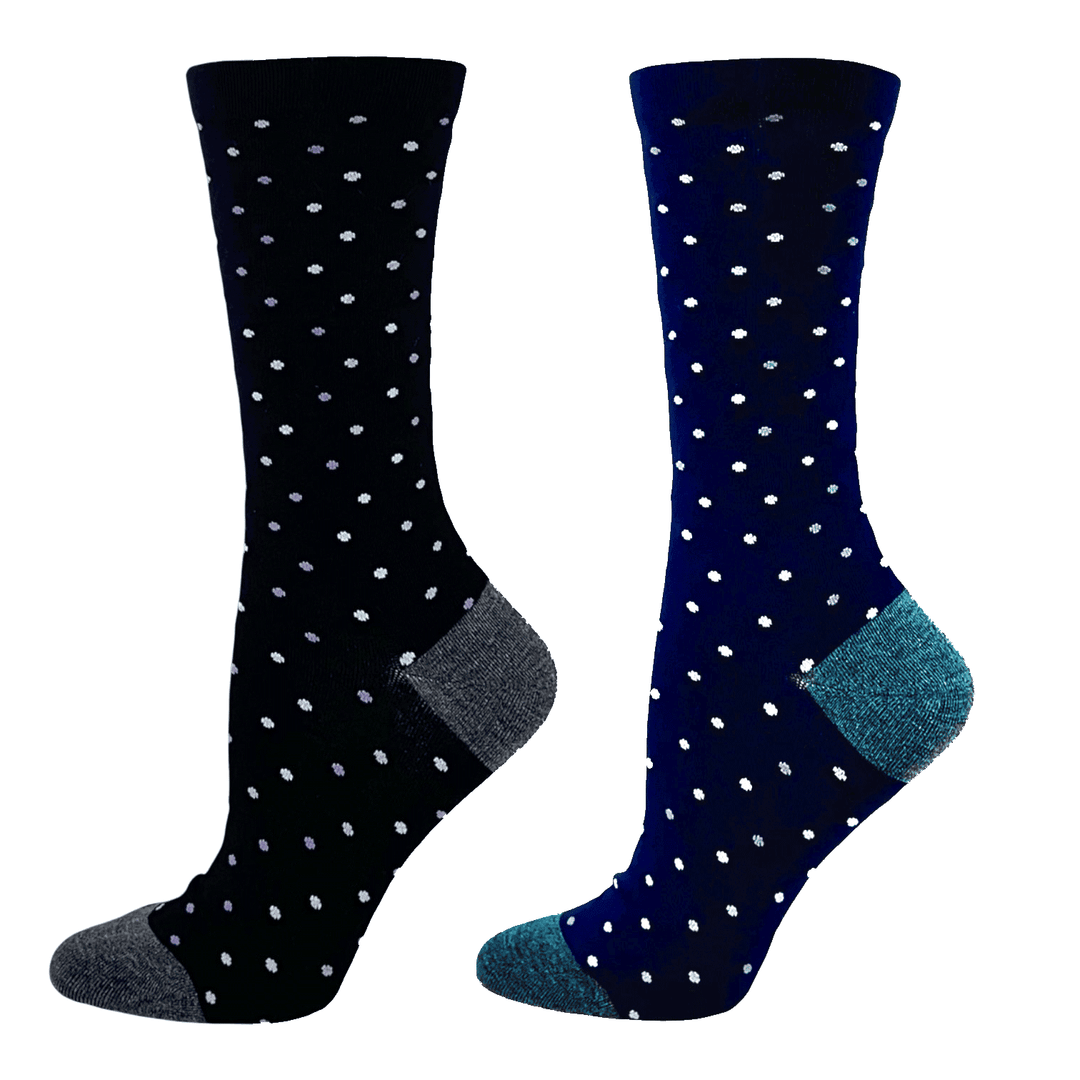 Chaussettes en coton « Chevron » par Key - Large 