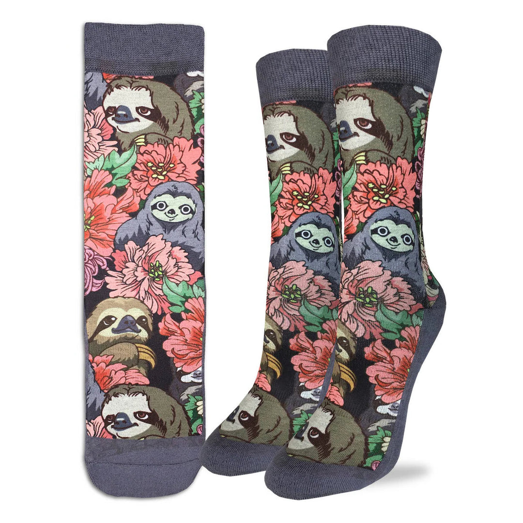 Chaussettes Active Crew « Barbie Logo » de Good Luck Sock - Taille M