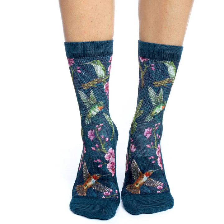 Chaussettes Active Crew « Barbie Logo » de Good Luck Sock - Taille M