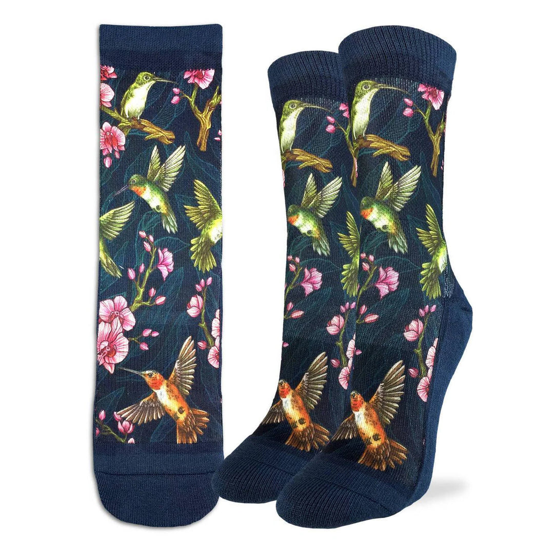 Chaussettes Active Crew « Barbie Logo » de Good Luck Sock - Taille M