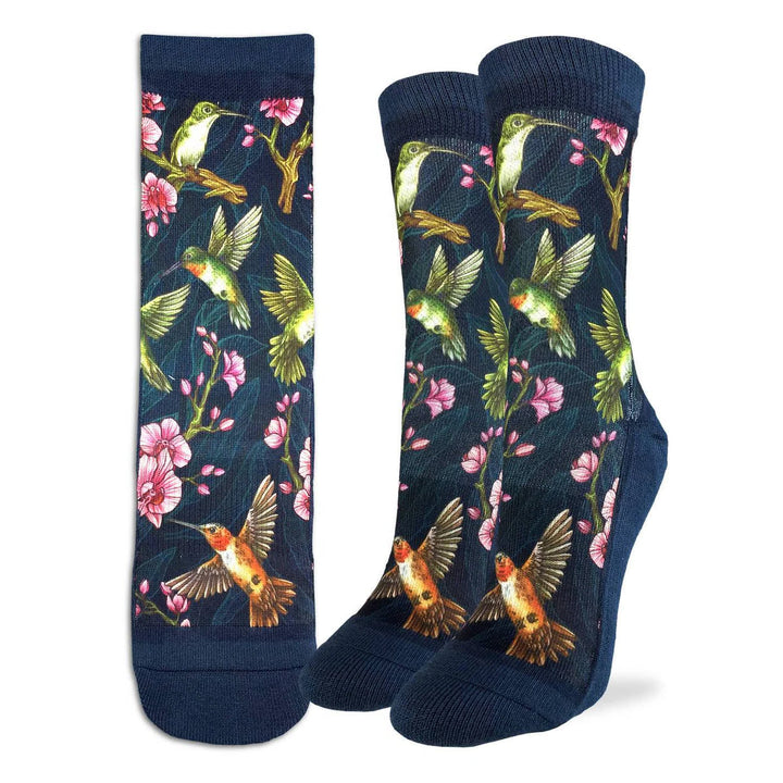 Chaussettes Active Crew « Barbie Logo » de Good Luck Sock - Taille M