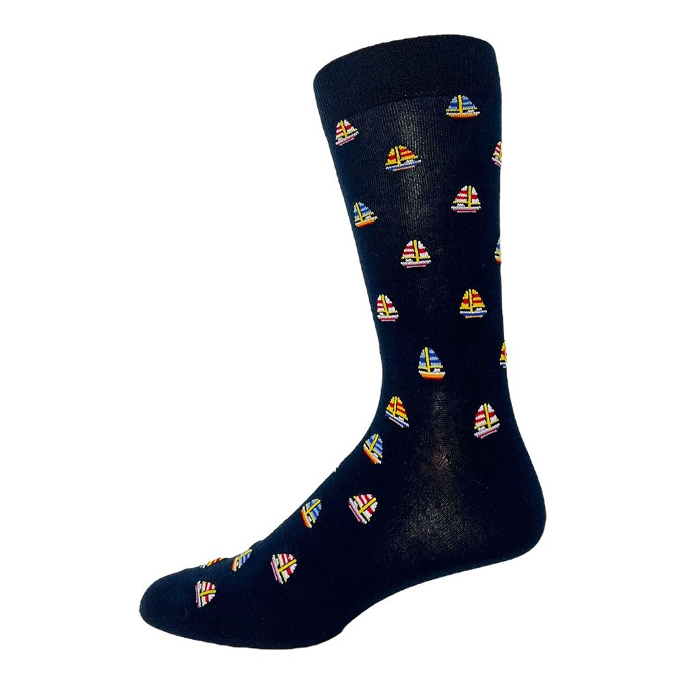 Chaussettes pour diabétiques « Links Argyle » en bambou de Wellness - Taille L
