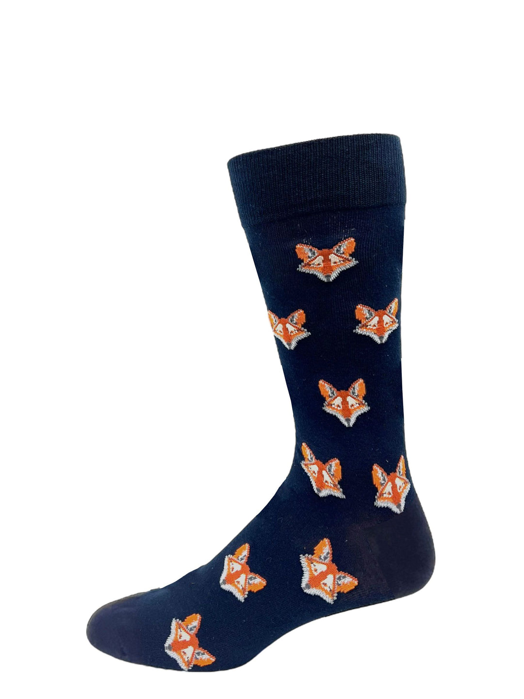 Key's Cotton Dress "Fox" Socks - Men's