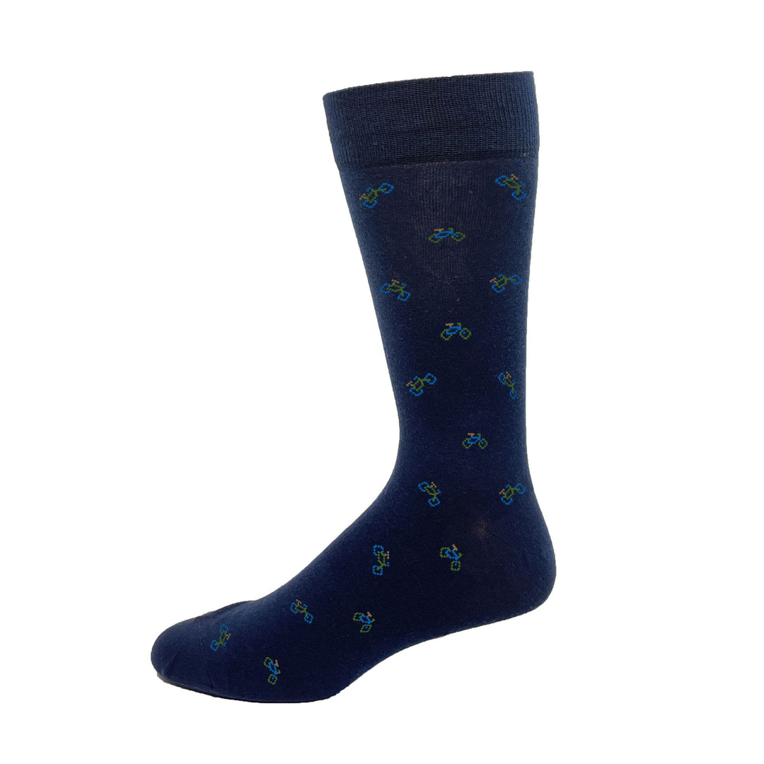 Vagden "Bicycle" Cotton Dress sock