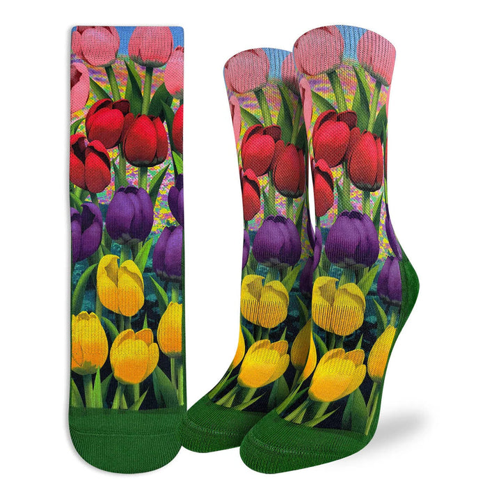 Chaussettes Active Crew « Barbie Logo » de Good Luck Sock - Taille M