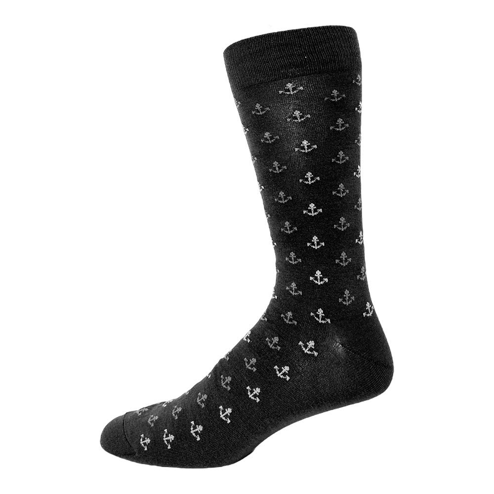 Chaussettes pour diabétiques « Links Argyle » en bambou de Wellness - Taille L