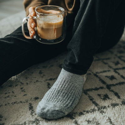 J.B. Field's "Technical Explorer" Merino/Coolmax Crew Hiking Sock