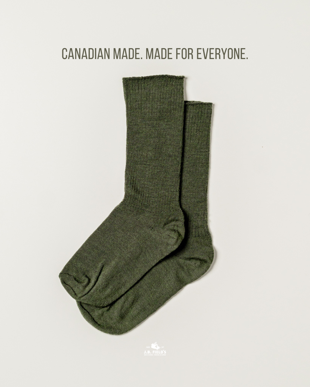 J.B. Field's Cashmere "Non-binding" Weekender Socks