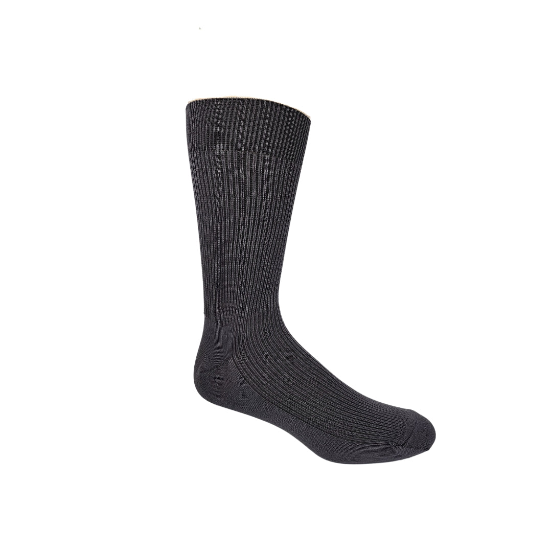 2 PAIR - Vagden 65% Mercerized Cotton Dress Socks (CLEARANCE)