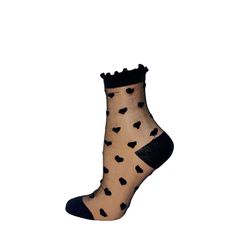Chaussettes en coton « Chevron » par Key - Large 
