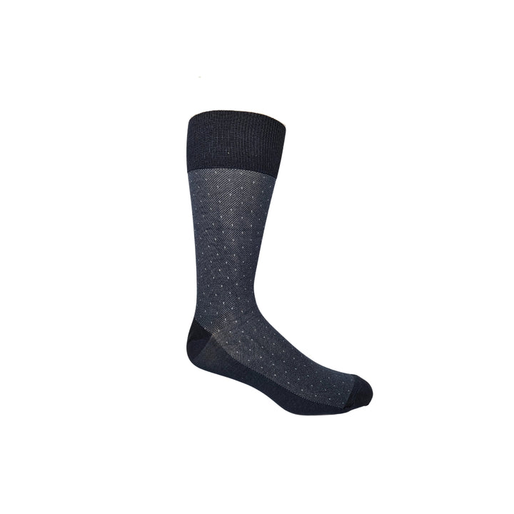 2 PAIRES - Chaussettes habillées en coton mercerisé croisé pour hommes (XL) - LIQUIDATION