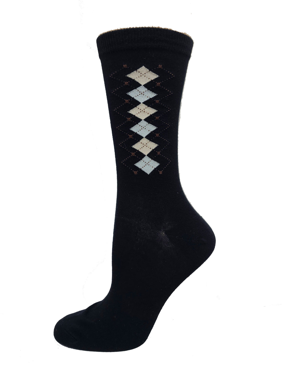 Chaussettes décontractées en bambou Diamond Qtr pour femmes de Vagden 