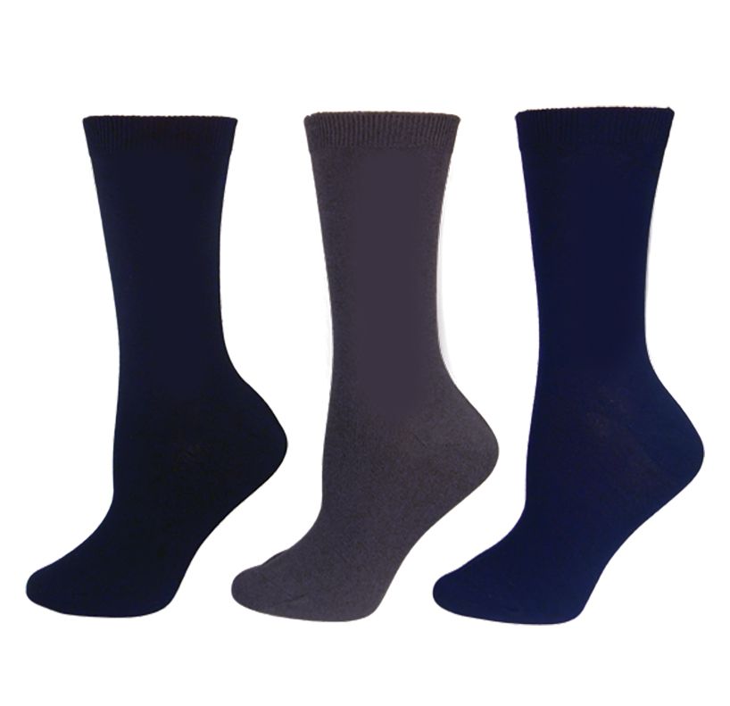 Chaussettes en bambou « Plain » pour femmes de Vagden