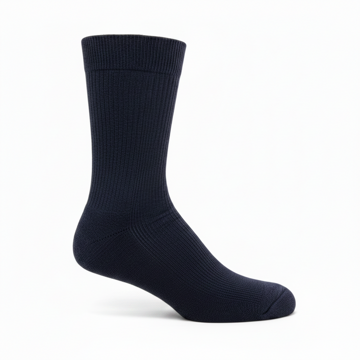 Vagden "No Ordinary Sock" Merino Wool Cushion Crew Dress Sock
