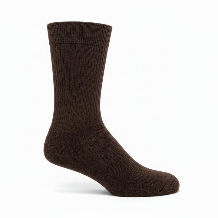 Vagden "No Ordinary Sock" Merino Wool Cushion Crew Dress Sock