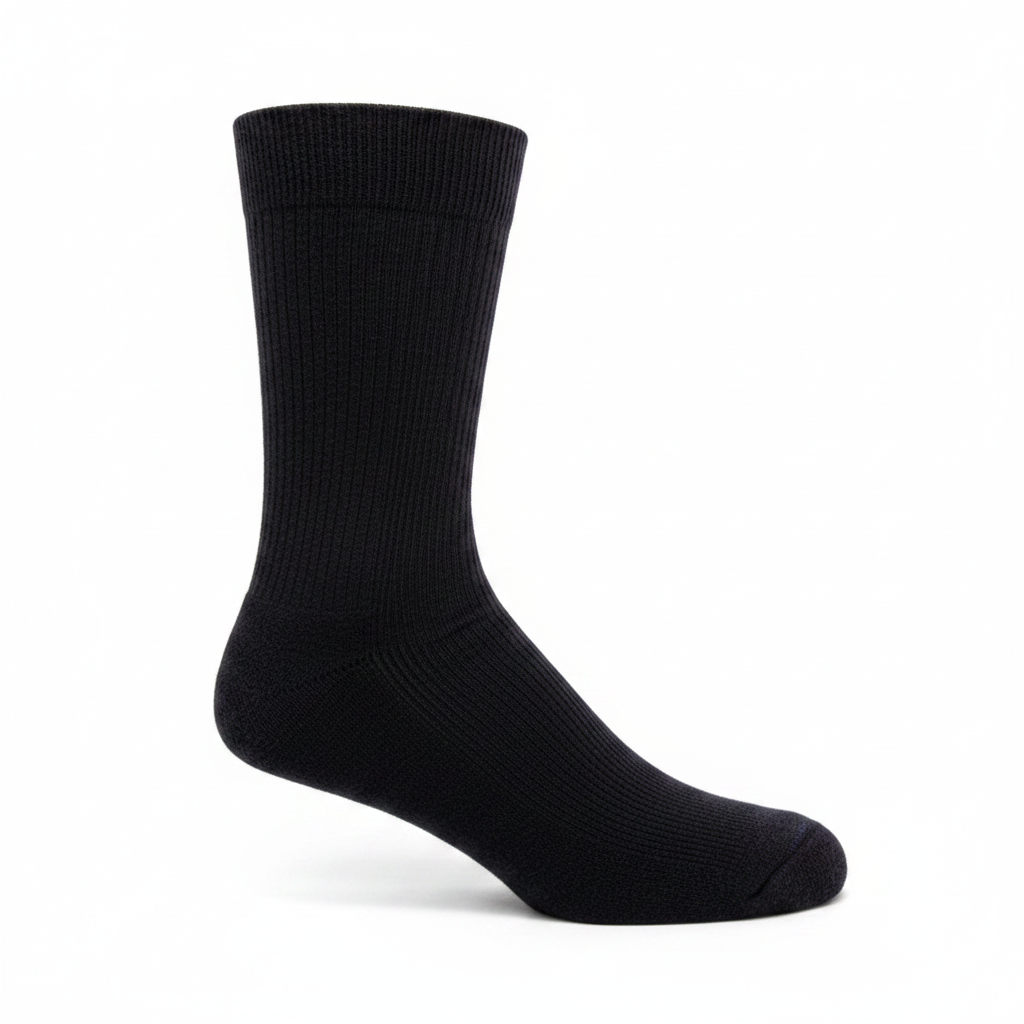Vagden "No Ordinary Sock" Merino Wool Cushion Crew Dress Sock