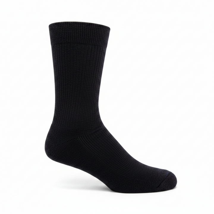 Vagden "No Ordinary Sock" Merino Wool Cushion Crew Dress Sock