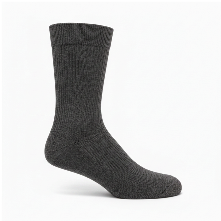 Vagden "No Ordinary Sock" Merino Wool Cushion Crew Dress Sock