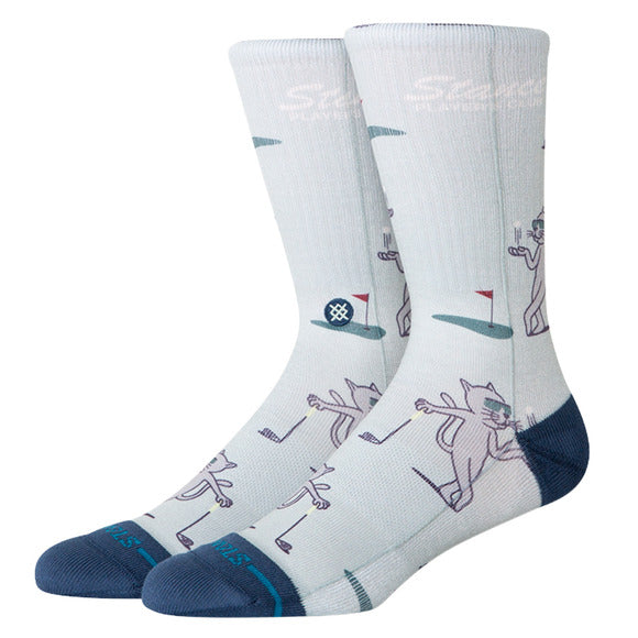 "Players Club" Crew Socks by Stance