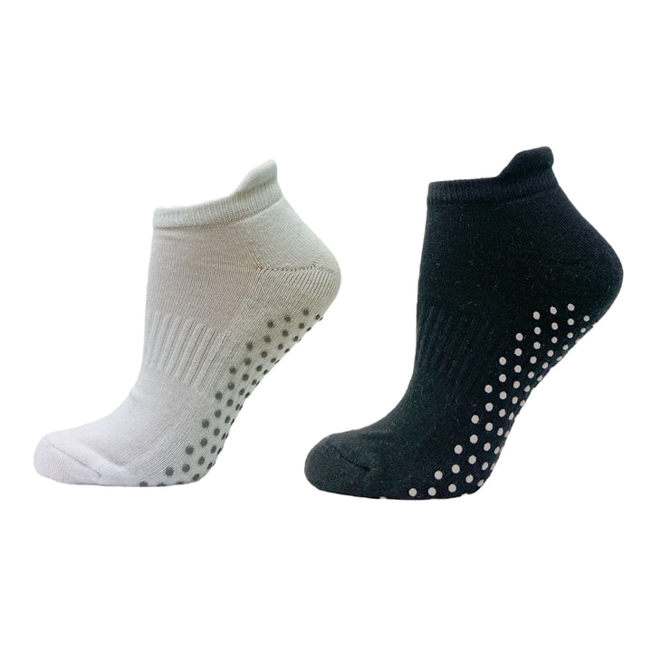 Key's "Sport Ped Non-Slip" COTTON Sock - Medium