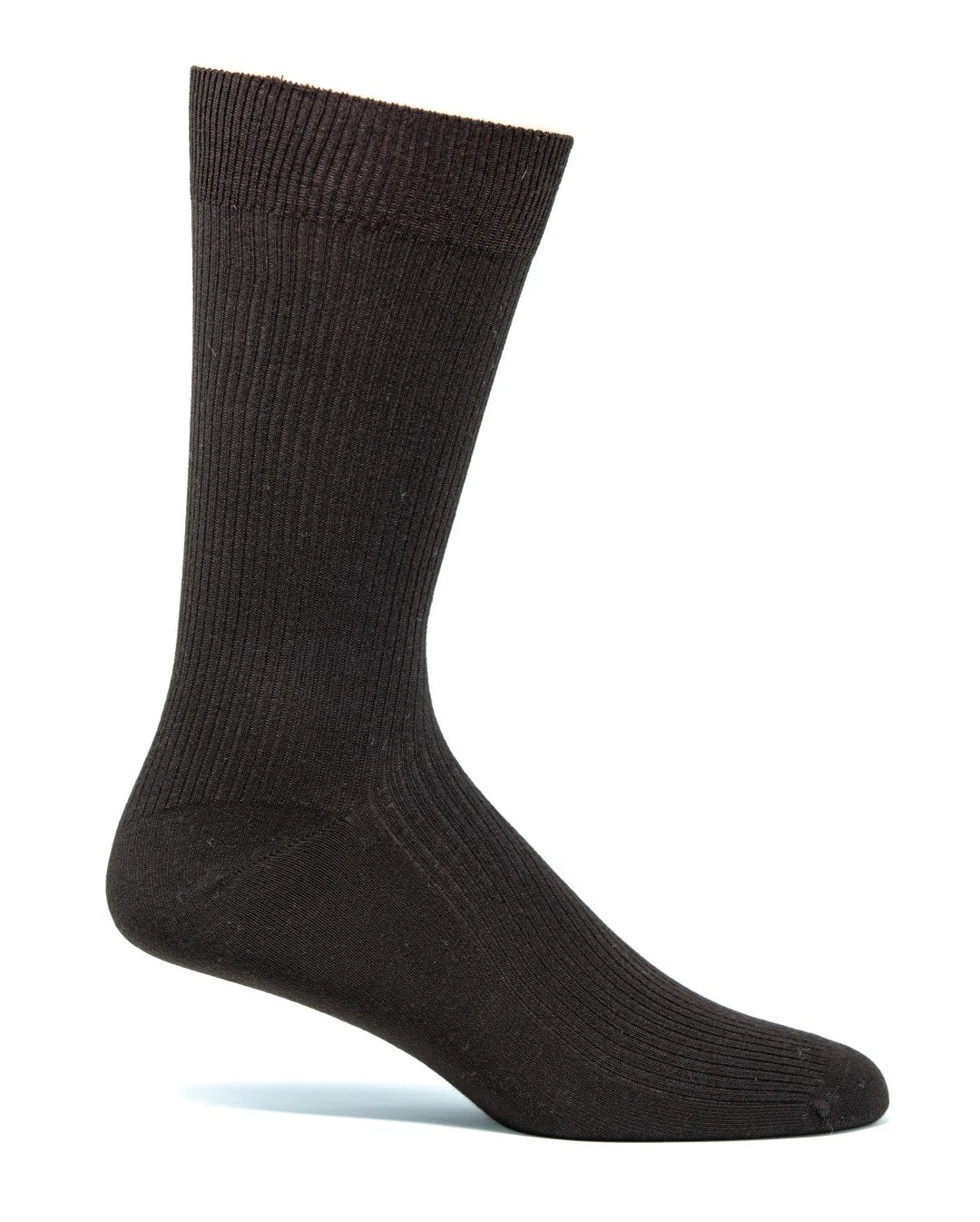 3 PAIR - J.B. Field's Men's Ribbed Bamboo Crew Dress Socks