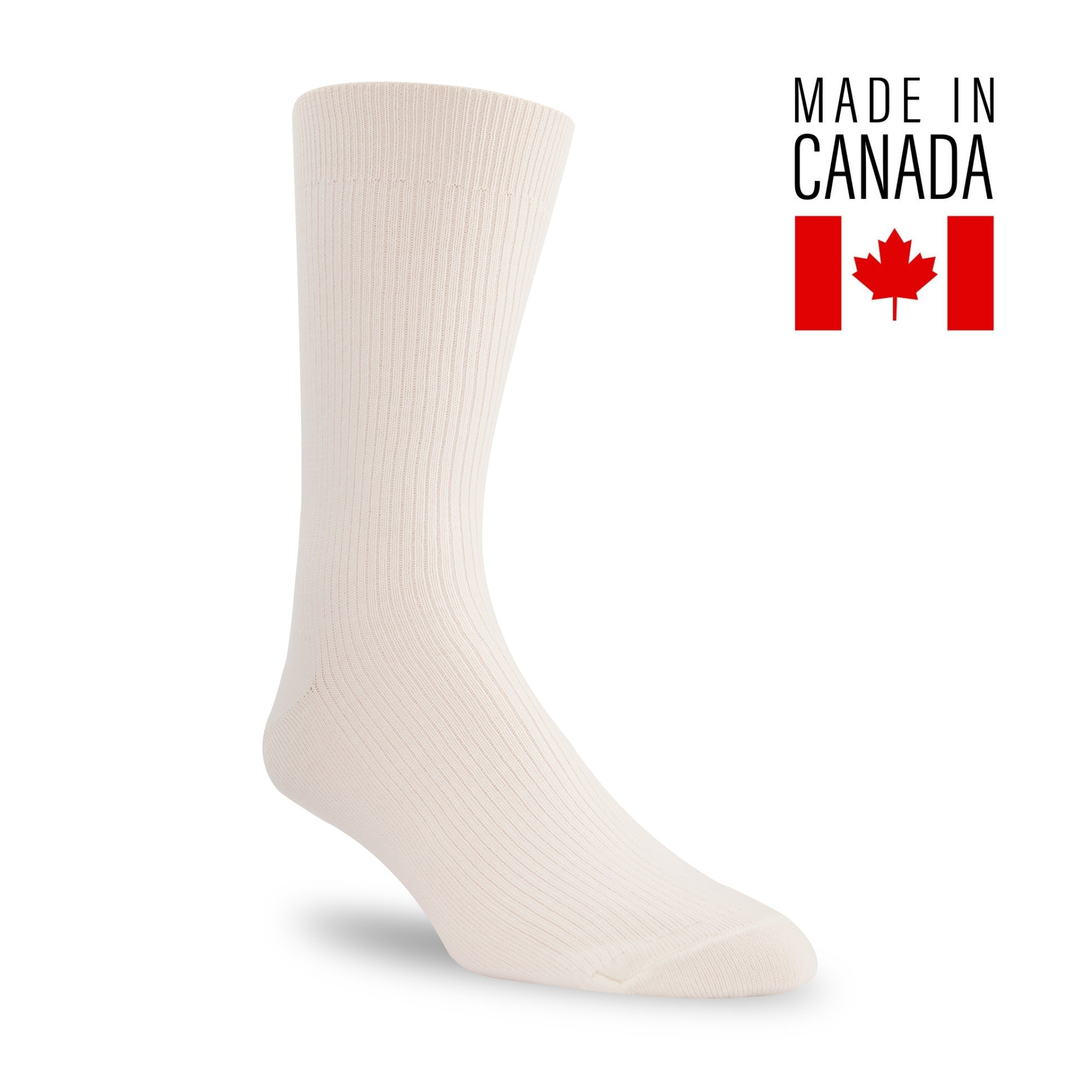 3 PAIRES - Chaussettes côtelées en bambou pour hommes de JB Field (DÉGAGEMENT)