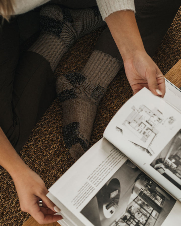 J.B. Field's Icelandic 'Thermal Hiker I' Merino Wool Sock