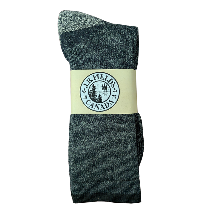 J.B. Field's Hiking "Power Trekker" Merino/Combed Cotton Boot Sock (SLIGHTLY IMPERFECT)