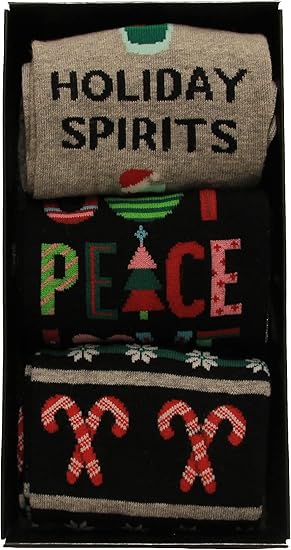 Chaussettes mi-mollet « Canada Moose » par Hot Sox 