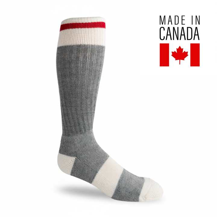 Chaussettes mi-mollet en laine résistante de JB Field (LARGE) 