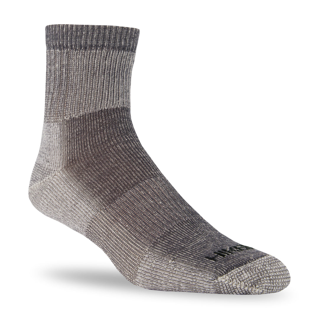 J.B. Field's "Hiker GX" Colourful 74% Merino Wool Low-cut Ankle Socks (SMALL)