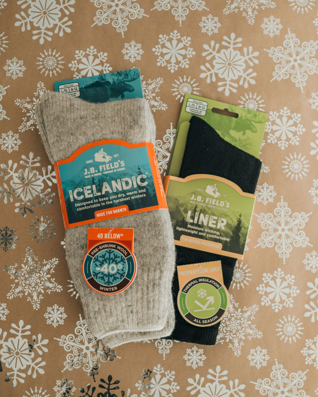 thermal wool socks and liners