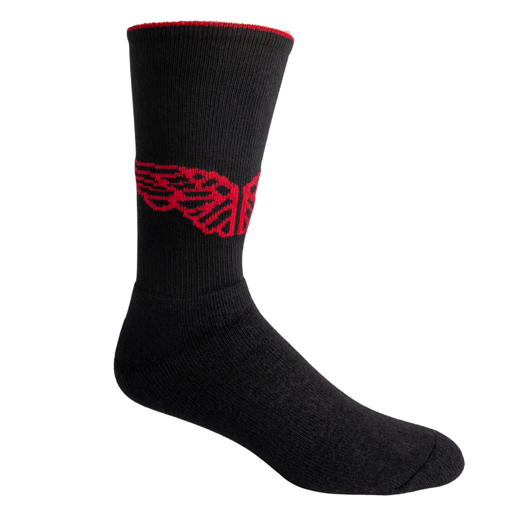 Chaussettes de randonnée toutes saisons High Flyer en laine mérinos/bambou de JB Field 