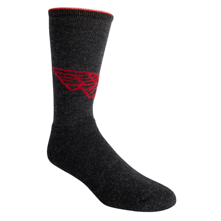 Chaussettes de randonnée toutes saisons High Flyer en laine mérinos/bambou de JB Field 